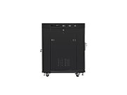 LANBERG FREE STANDING 19  RACK CABINET 15U 600x800 BLACK