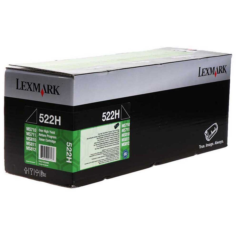 Cartus toner Lexmark LEXMARK 52D2H00 ,Negru ,25 000 pagini ,Original (522H) 