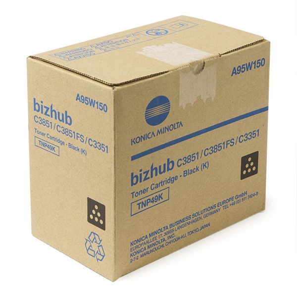 Cartus toner Konica Minolta KONICA MINOLTA TNP-49 A95W150 ,Negru ,13 000 pagini ,Original (TNP-49) 