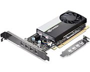 Lenovo | Graphics Card | T1000 | NVIDIA | 8 GB | T1000 | GDDR6 | DVI-D ports quantity | HDMI ports quantity | PCIe 3.0 x 16 | Memory clock speed  MHz | Processor frequency  MHz