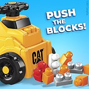 PROMO MEGA BLOKS CAT Ride-on vehicle 3in1 + HDJ29 MATTEL bricks
