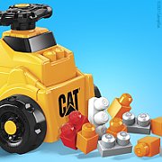 PROMO MEGA BLOKS CAT Ride-on vehicle 3in1 + HDJ29 MATTEL bricks