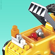 PROMO MEGA BLOKS CAT Ride-on vehicle 3in1 + HDJ29 MATTEL bricks