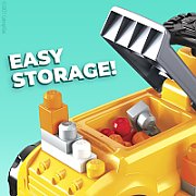 PROMO MEGA BLOKS CAT Ride-on vehicle 3in1 + HDJ29 MATTEL bricks