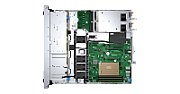Server DELL PowerEdge R360, Rack 1U, Intel Xeon E-2414 (4 C / 4 T, 2.60 GHz - 4.50 GHz, 12 MB cache, 55 W), 64 GB DDR5 ECC, 2 x 960 GB SSD, 4 x LFF, DELL PERC H355, 2 x 700 W