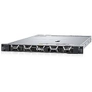 Server DELL PowerEdge R360, Rack 1U, Intel Xeon E-2414 (4 C / 4 T, 2.60 GHz - 4.50 GHz, 12 MB cache, 55 W), 64 GB DDR5 ECC, 2 x 960 GB SSD, 4 x LFF, DELL PERC H355, 2 x 700 W
