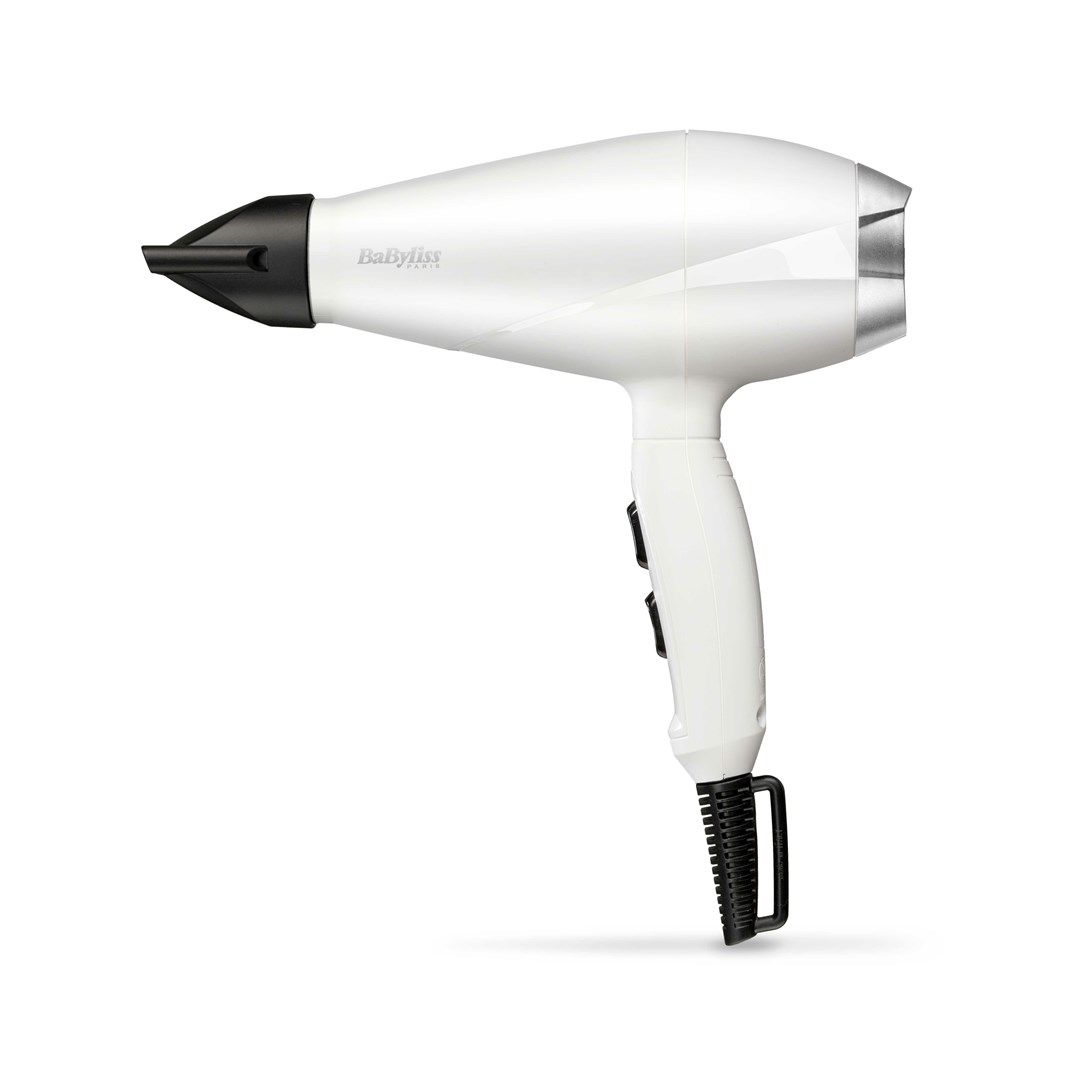 BaByliss 6704WE hair dryer 2000 W Black  White