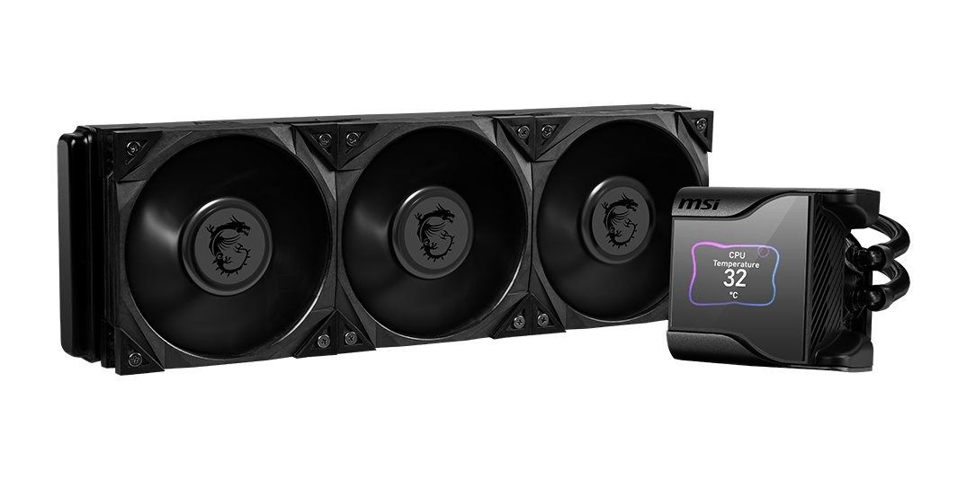 MSI MEG CORE LIQUID S360 - processors