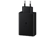 Power charger SAMSUNG Trio EP-T6530 65W PD 1x USB-A  2x USB-C (EP-T6530NBEGEU) Black