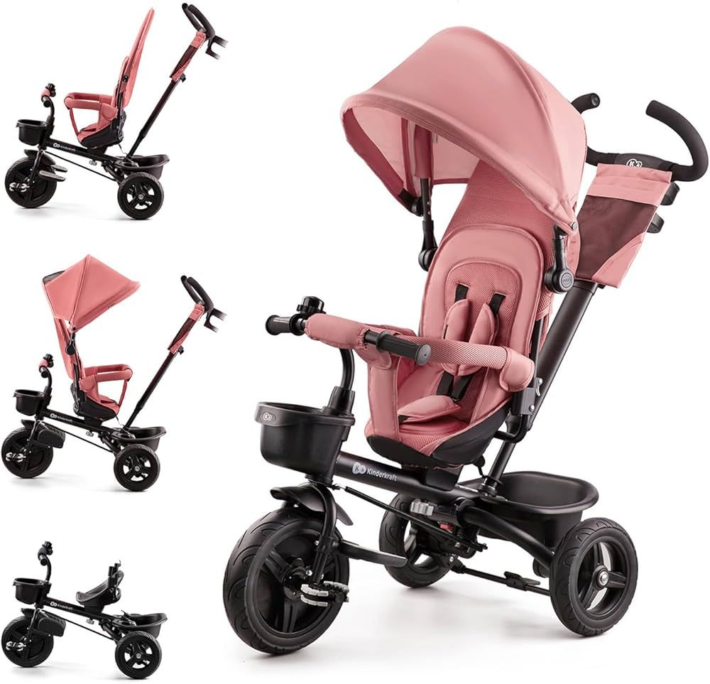 Tricycle AVEO ROSE PINK