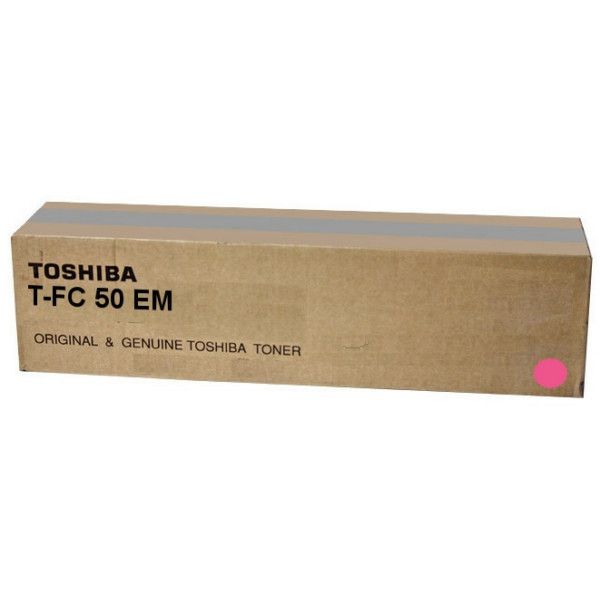 Cartus toner Toshiba TOSHIBA  T-FC50EM FC50EM T-FC50 ,Magenta ,6 000 pagini ,Original (T-FC50EM) 