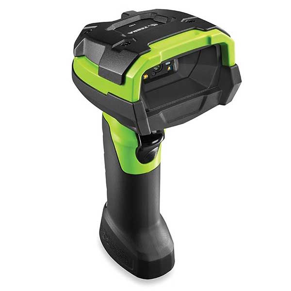 DS3678: RUGGED, AREA IMAGER, HIGH DENSITY, CORDLESS, FIPS, INDUSTRIAL GREEN, VIBRATION MOTOR