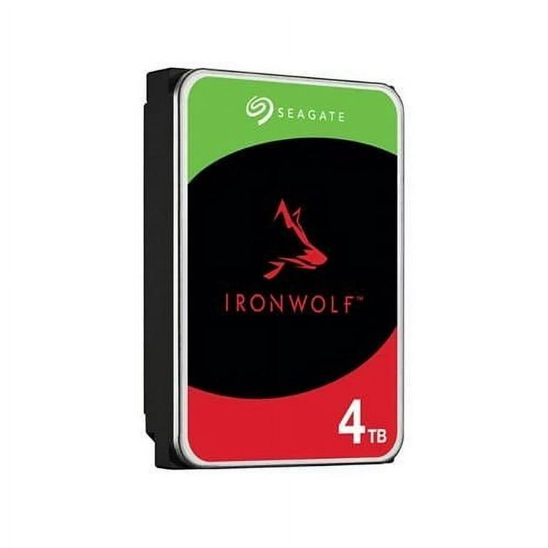 IRONWOLF 4TB NAS/3.5IN 6GB/S SATA 64MB