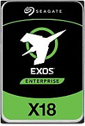 EXOS X18 12TB SATA SED/3.5IN 7200RPM HELIUM 512E/4KN