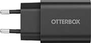 OB STANDARD EU WALL CHARGER 20W/- 1X USB-C 20W USB-PD BLACK