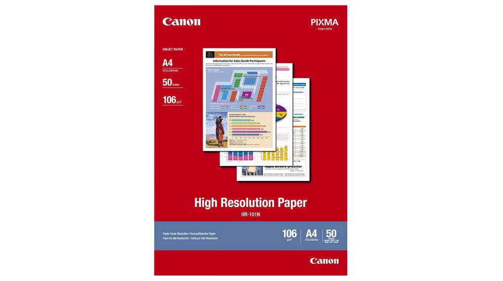 HR-101N PAPER A4/50CT