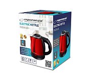 Esperanza EKK128R electric kettle Parana 1 L Black Red 1350 W