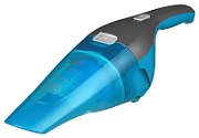 Black & Decker WDC215WA handheld vacuum Blue  Titanium Bagless