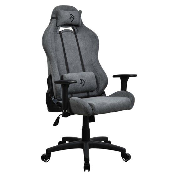 Arozzi Torretta SoftFabric Gaming Chair - Ash Arozzi