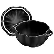 Mini Cocotte round pumpkin Staub - 500 ml  Black