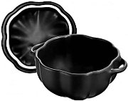 Mini Cocotte round pumpkin Staub - Black  700 ml