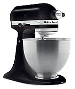 KitchenAid Classic food processor 275 W 4.3 L Black  Metallic