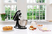 KitchenAid Classic food processor 275 W 4.3 L Black  Metallic