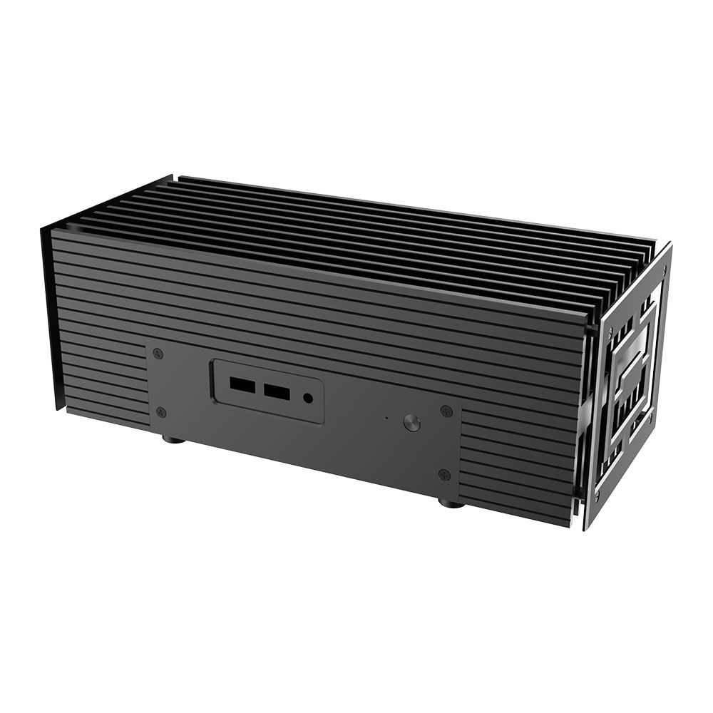 Akasa Turing AC Pro UCFF Chassis (Intel NUC)  OEM - Black