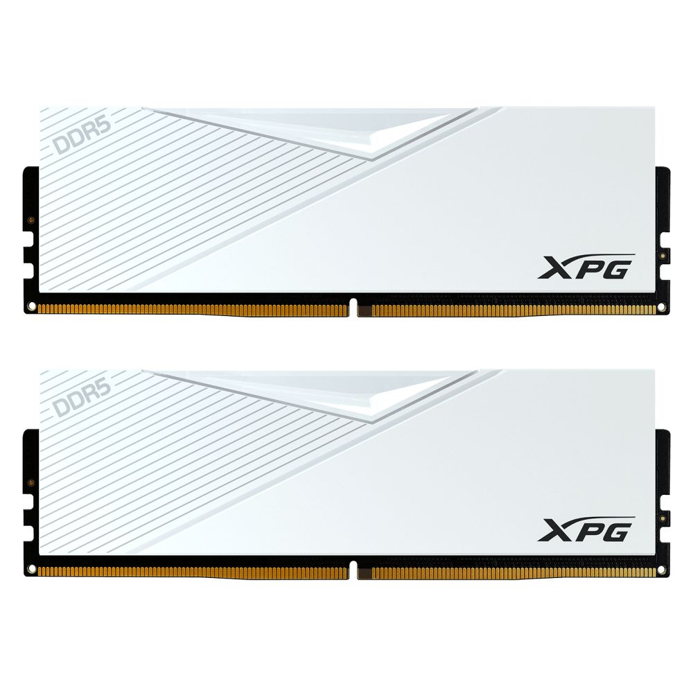 Memorie ADATA XPG Lancer 64 GB DDR5 5600 MHz CL36, kit 2 x 32 GB, XMP 3.0, EXPO, Alb