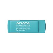 ADATA | USB Flash Drive | UC310 ECO | 256 GB | USB 3.2 Gen1 | Green