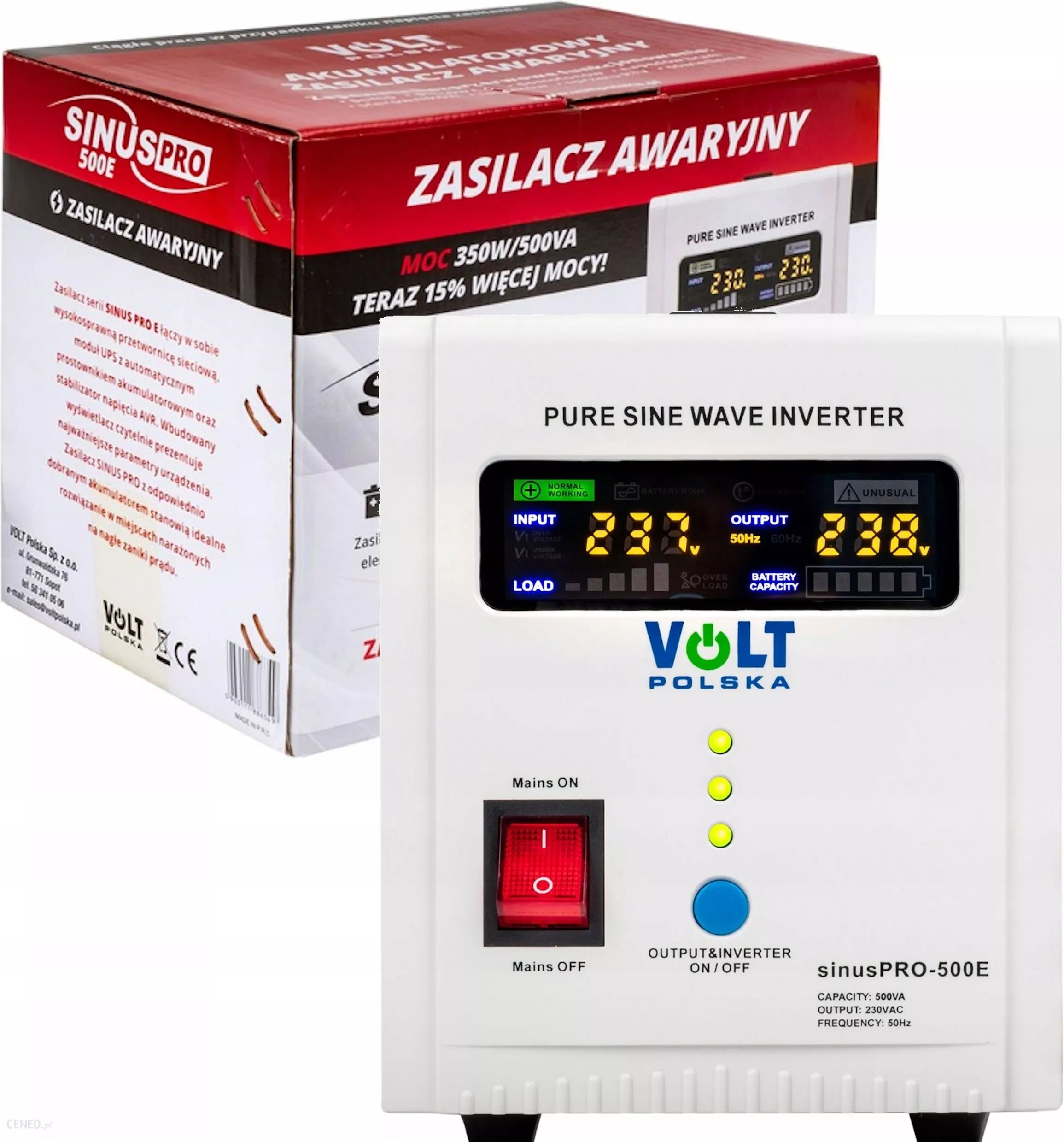 Volt SINUS PRO 500 E