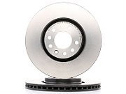 Front brake disc L/R suitable for: OPEL ADAM  ASTRA G  ASTRA H  ASTRA H CLASSIC  ASTRA H GTC  ASTRA H/ESTATE  CORSA D  CORSA E  CORSA E/HATCHBACK  MERIVA A  MERIVA B  VECTRA B 1.0-3.0D 09.95-