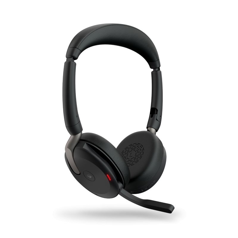 Jabra Headset Evolve2 65 Flex MS DUO + Link 380c MS WLC