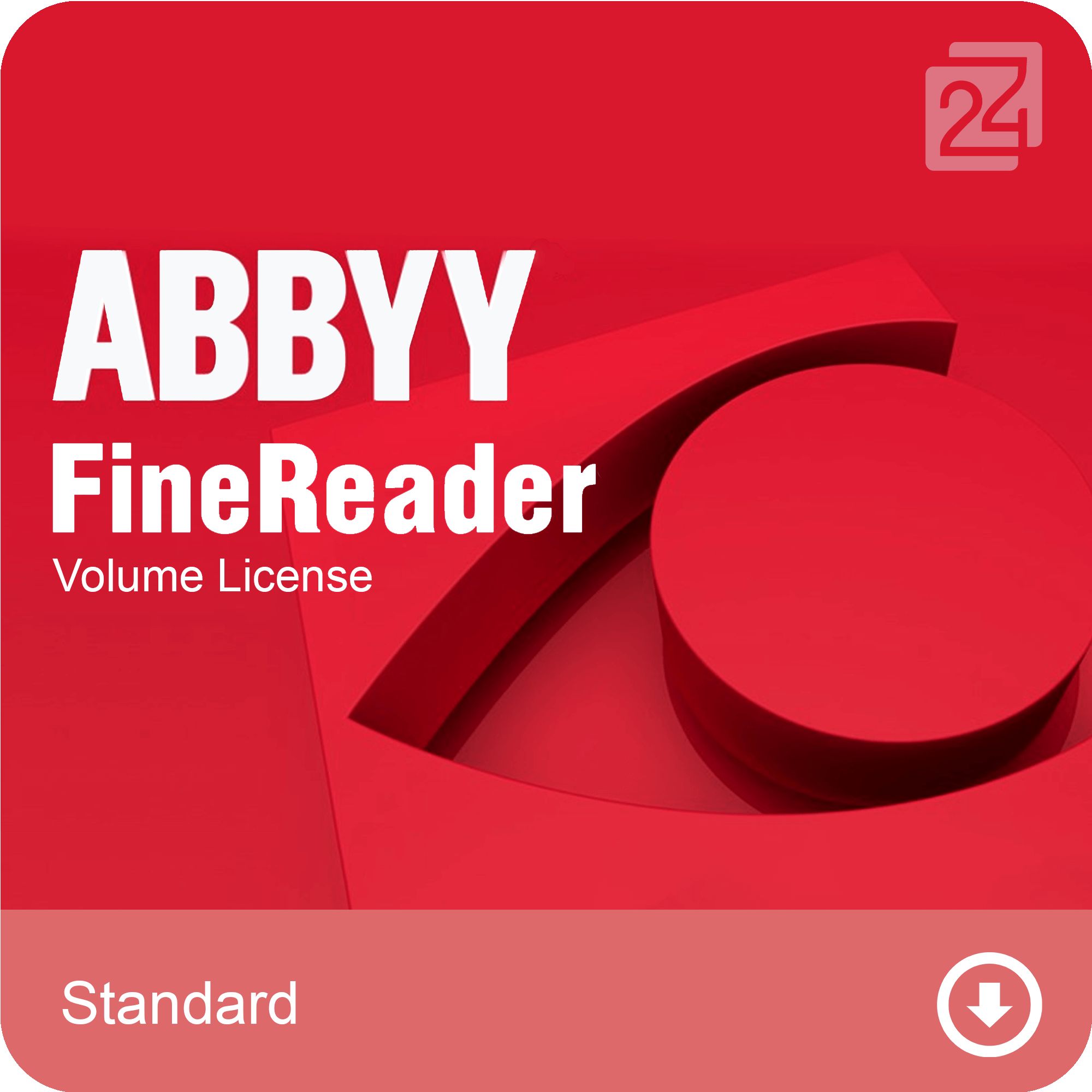 ABBYY FineReader PDF Standard, Volume License (per Seat),Subscription 1y, 5 - 25 Licenses