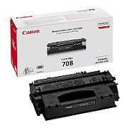 Cartus toner Canon 0266B002BA ,Negru ,2500 pagini ,Original (CRG708) 
