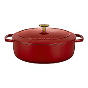 Ballarini Bellamonte Oval Cast Iron Casserole - 4.5 ltr  Red