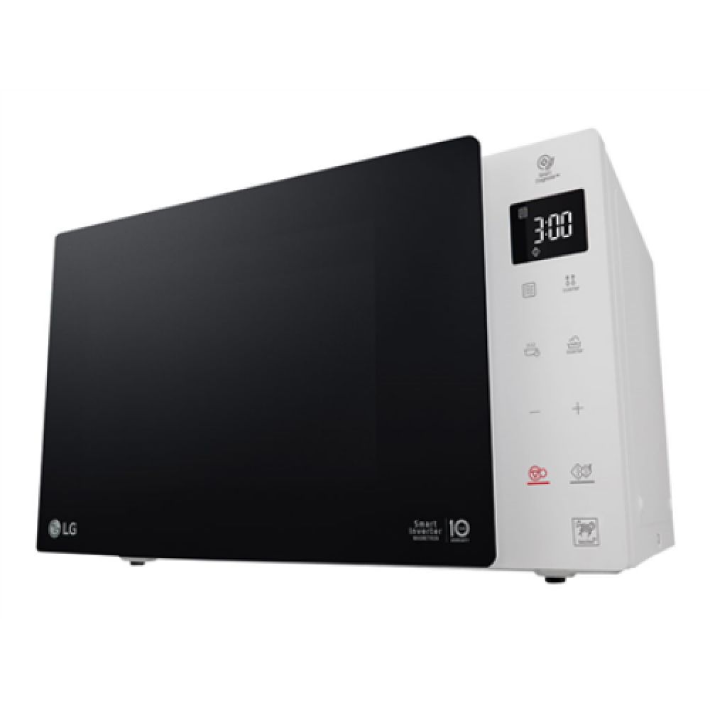 LG MS 23 NECBW  Over the range  Solo microwave  23 L  1000 W  Touch  Black  White