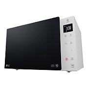 LG MS 23 NECBW  Over the range  Solo microwave  23 L  1000 W  Touch  Black  White