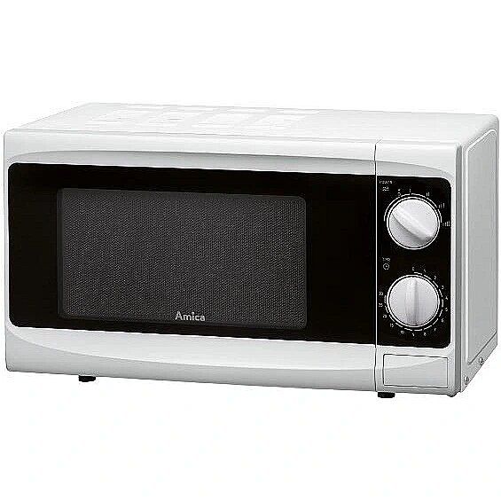 Amica AMG17M70V microwave Countertop Solo microwave 17 L 700 W White