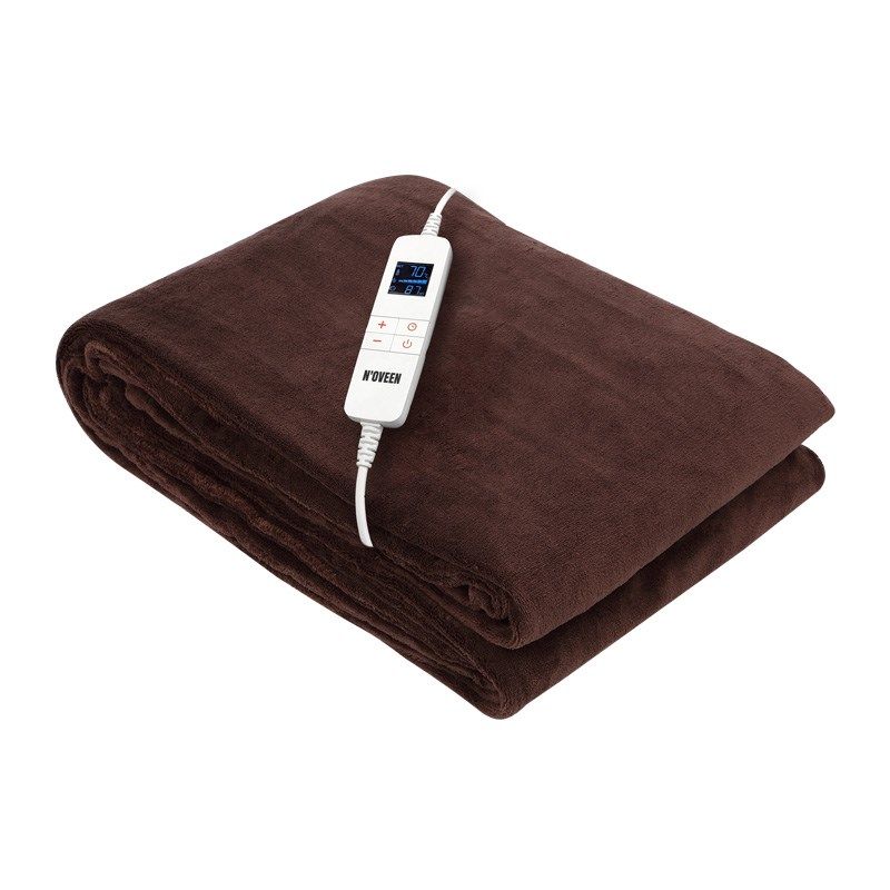 Electric blanket Noveen EB655 Brown super soft 180x130cm