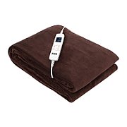 Electric blanket Noveen EB655 Brown super soft 180x130cm