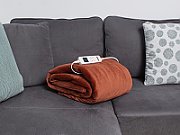 Electric blanket Noveen EB655 Brown super soft 180x130cm