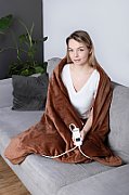 Electric blanket Noveen EB655 Brown super soft 180x130cm