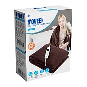 Electric blanket Noveen EB655 Brown super soft 180x130cm
