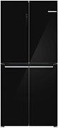 Bosch Serie 4 KMC85LBEA side-by-side refrigerator Freestanding 547 L E Black