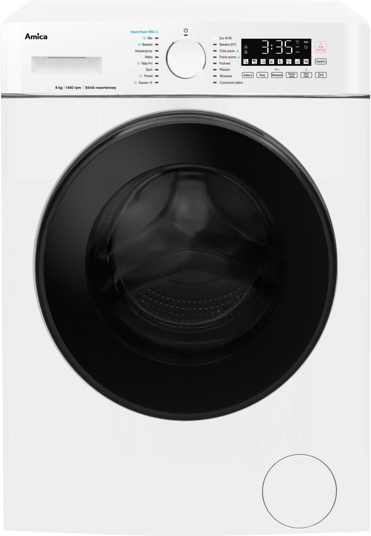 AMICA WASHING MACHINE WA5S814ADISOZH