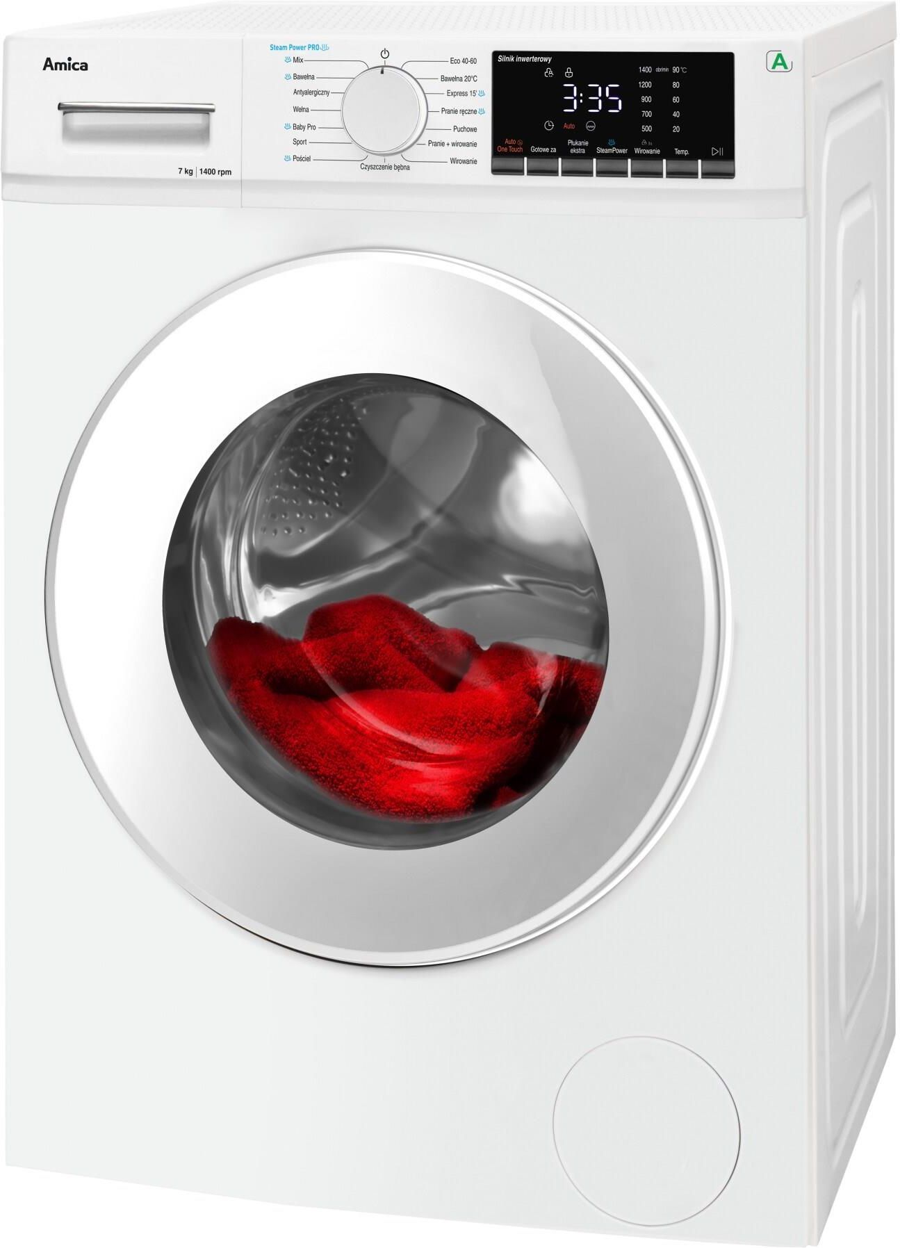 AMICA WASHING MACHINE WA5S714ALISH