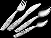 Children's flatware set  4-pcs