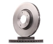 Rear brake disc L/R suitable for: CHEVROLET CRUZE  ORLANDO  VOLT OPEL AMPERA  ASTRA J  ASTRA J GTC  CASCADA  ZAFIRA C 1.3D-2.0D 05.09-