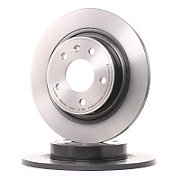 Rear brake disc L/R suitable for: CHEVROLET CRUZE  ORLANDO  VOLT OPEL AMPERA  ASTRA H  ASTRA J  ASTRA J GTC  CASCADA  ZAFIRA C 1.3D-2.0D 08.05-